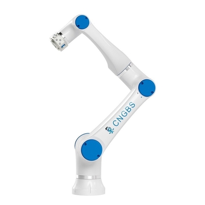 6 braccio del robot per saldatura di Cobot del carico utile di asse CNGBS 3kg con la macchina della saldatura ad arco di TIG MIG