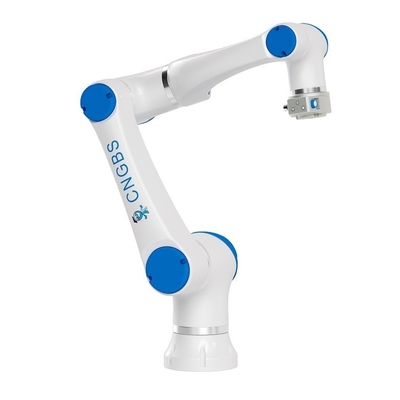 6 braccio del robot per saldatura di Cobot del carico utile di asse CNGBS 3kg con la macchina della saldatura ad arco di TIG MIG