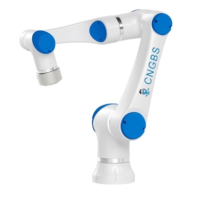 6 braccio del robot per saldatura di Cobot del carico utile di asse CNGBS 3kg con la macchina della saldatura ad arco di TIG MIG