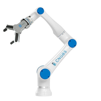 6 braccio del robot per saldatura di Cobot del carico utile di asse CNGBS 3kg con la macchina della saldatura ad arco di TIG MIG