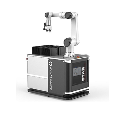 AGV con il braccio di collaborazione Elfin10 dei robot del nuovo di Hansrobot 6 braccio robot di asse