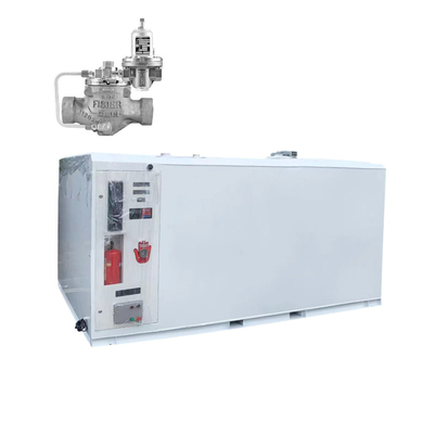 Scivolo cinese montato con la valvola di regolazione di regolamento LR125 FISHER Pressure Regulators For Gas