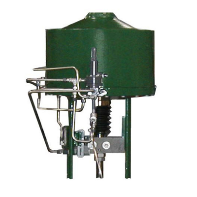 Valvola di regolazione cinese di marca con la valvola di viaggio di Fisher 377 377U 377CW 377CW 377L del posizionatore della valvola di Flowserve 5200MD