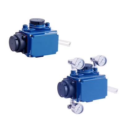 Valvola di regolazione cinese con il posizionatore astuto SVX 1000 della valvola del azbil pneumatico ed il regolatore del filtro dal pescatore 67CFR