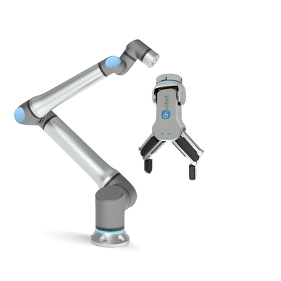 robot per saldatura di collaborazione di portata del braccio di 850mm con la pinza di presa del robot di Robotiq per UR