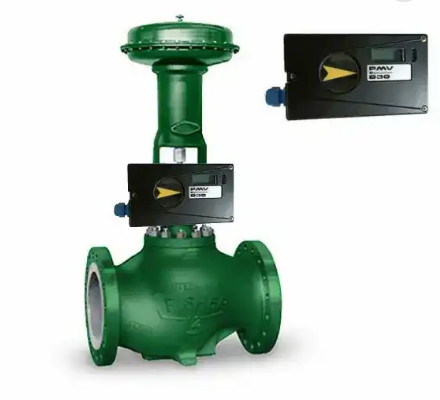 Valvola di regolazione pneumatica cinese con il posizionatore astuto robusto della valvola del posizionatore PMV D30 di controllo della valvola di Flowserve