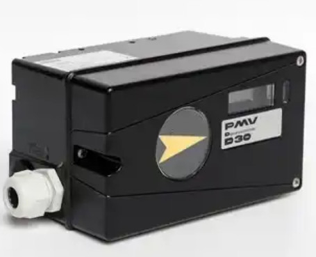 Valvola di regolazione pneumatica cinese con il posizionatore astuto robusto della valvola del posizionatore PMV D30 di controllo della valvola di Flowserve