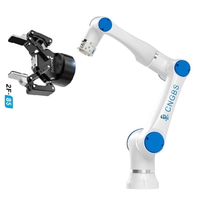 6 raccolto di Cobot del carico utile di asse CNGBS 3kg e disporre il braccio del robot con la pinza di presa robot del robot