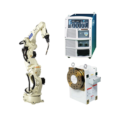 Braccio del robot di asse di FD-B4S 7 e FD-11 regolatore di saldatura robot Welding Torches For OTC con DM350 Tig Welding Machines