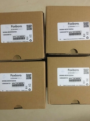 Valvola di regolazione cinese di marca con il posizionatore della valvola di FOXBORO SRI990 e l'azionatore della valvola pneumatica