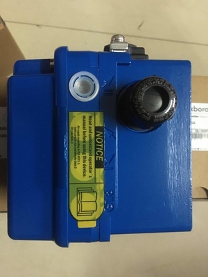 Valvola di regolazione cinese di marca con il posizionatore della valvola di FOXBORO SRI990 e l'azionatore della valvola pneumatica