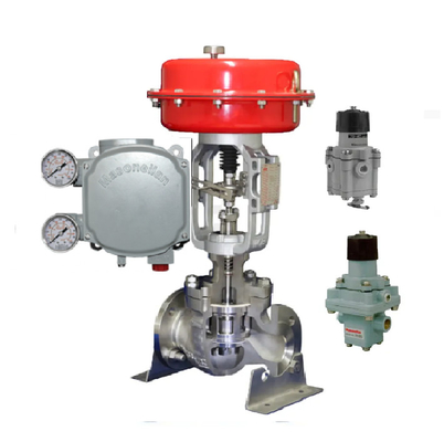 Regolatore pneumatico del filtro dal ripetitore di volume del posizionatore BR200 BR400 della valvola di regolazione di Masoneilan SVI1000 78-40