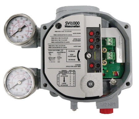 Regolatore pneumatico del filtro dal ripetitore di volume del posizionatore BR200 BR400 della valvola di regolazione di Masoneilan SVI1000 78-40