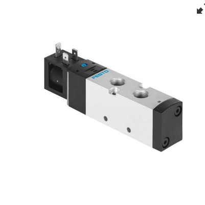 Valvola di regolazione cinese con l'azionatore pneumatico e Asco 8210G ed elettrovalvola a solenoide di Festo VUVS-L30