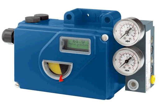 Valvola di controllo pneumatica cinese con posizionatore di valvola FOXBORO SRI990 e attuatore di valvola pneumatica