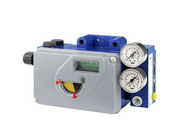 Valvola di controllo pneumatica cinese con posizionatore di valvola FOXBORO SRI990 e attuatore di valvola pneumatica
