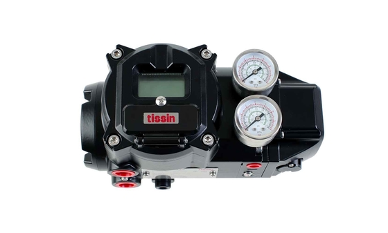 Posizionatore della valvola di Tissin TS900 Smart con la valvola pneumatica e la valvola di riduzione della pressione di Fisher Fisher 67CFR