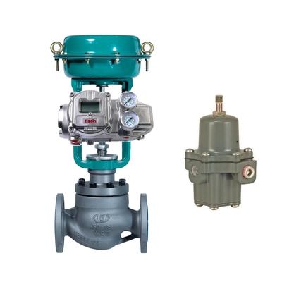 Posizionatore della valvola di Tissin TS900 Smart con la valvola pneumatica e la valvola di riduzione della pressione di Fisher Fisher 67CFR