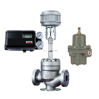 HART Protocol Logix 3200MD Digital HART Positioner Control Valve Positioner con regolatore di filtro Fisher 67CFR