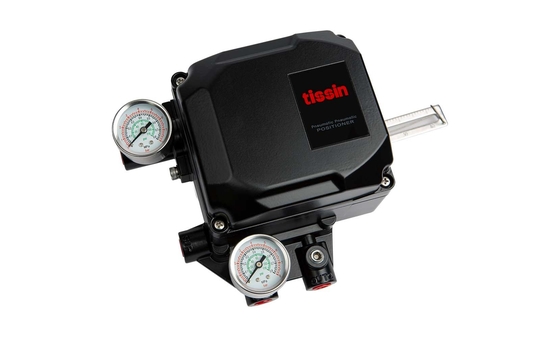 Valvola di riduzione della pressione di Chuan Yi Control Valve With Tissin TS600L E-P Positioner And Fisher 67CFR di cinese