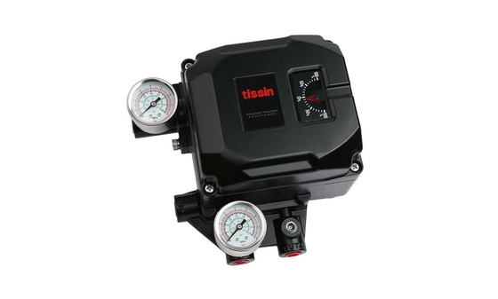 Valvola di riduzione della pressione di Tissin TS600R E-P Positioner With Chinese Chuan Yi Control Valve And Fisher 67CFR