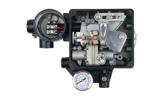 Valvola di riduzione della pressione di Tissin TS600R E-P Positioner With Chinese Chuan Yi Control Valve And Fisher 67CFR