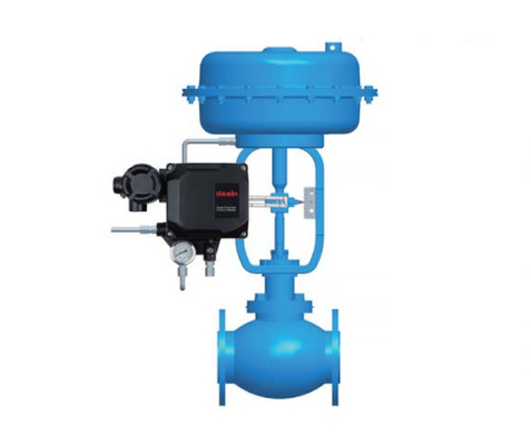 Valvola di riduzione della pressione di Tissin TS600R E-P Positioner With Chinese Chuan Yi Control Valve And Fisher 67CFR