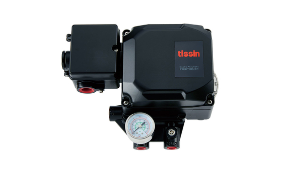 Valvola di riduzione della pressione di Tissin TS600R E-P Positioner With Chinese Chuan Yi Control Valve And Fisher 67CFR