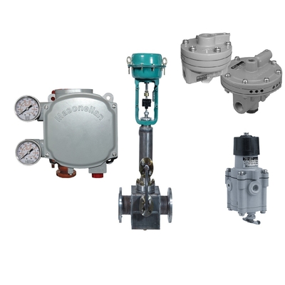 Regolatore del filtro dal ripetitore di volume del posizionatore BR200 BR400 della valvola di Masoneilan SVI1000 78-40 per controllo pneumatico valve-3