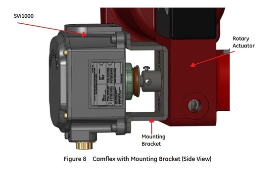 Regolatore del filtro dal ripetitore di volume del posizionatore BR200 BR400 della valvola di Masoneilan SVI1000 78-40 per controllo pneumatico valve-3