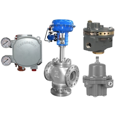 Valvola di controllo con il posizionatore Fisher della valvola di Masoneilan SVI1000G IM PR 2625 filtro regulator-2 dal ripetitore di volume 67CFR