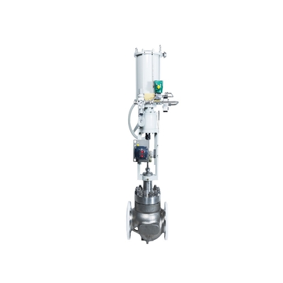 Valvola di regolazione pneumatica di HCP Chuanyi con la valvola di riduzione della pressione del filtrante del posizionatore 78-40 della valvola di SVI3 Masoneilan