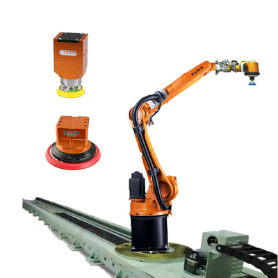 Kr 8 R1620 del braccio del robot industriale di 6 assi con Sander Machine And Linear Tracker