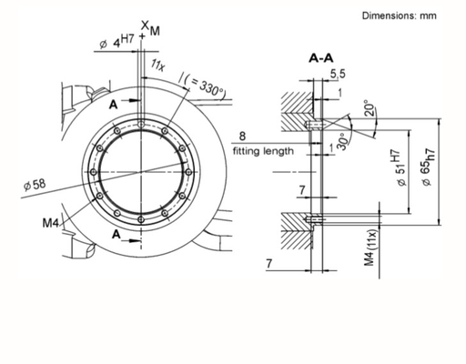 Kr 8 R1620 del braccio del robot industriale di 6 assi con Sander Machine And Linear Tracker