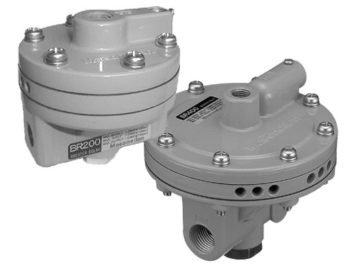 Regolatore del filtro da Fisher 67CFR del ripetitore di volume del posizionatore BR400 della valvola di controllo di Masoneilan SVI3