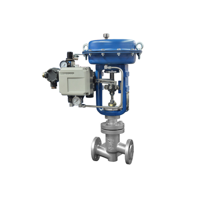 Posizionatore astuto pneumatico 3 della valvola della flangia - 15psi