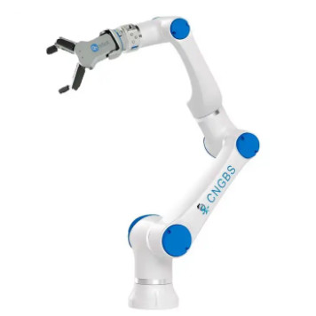 Asse educativo del robot CNGBS-G05 Cobot 6 di marca cinese con la pinza di presa Cobot Pallerizer di Onrobot RG6