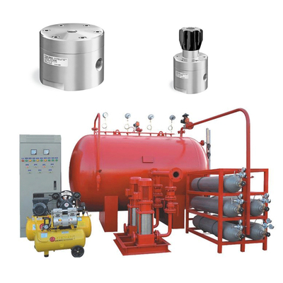 Regolatore sostenente relativo d'imballaggio di contropressione di serie di EMERSON Tescom 26-2700 della valvola del regolatore di pressione del compressore