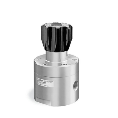 Regolatore sostenente relativo d'imballaggio di contropressione di serie di EMERSON Tescom 26-2700 della valvola del regolatore di pressione del compressore