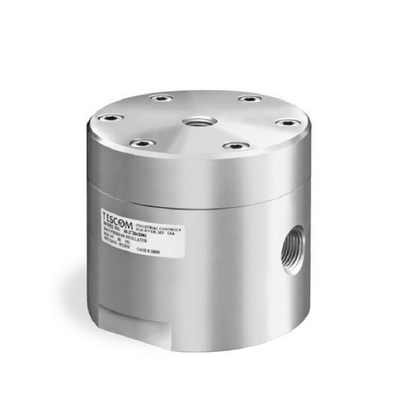 Regolatore sostenente relativo d'imballaggio di contropressione di serie di EMERSON Tescom 26-2700 della valvola del regolatore di pressione del compressore