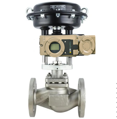 Samson Valve Positioner High Temperature astuto 3731-3 per la valvola di regolazione pneumatica