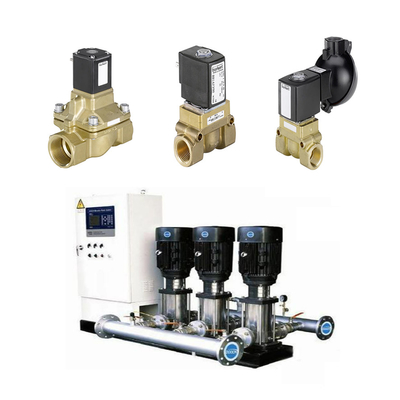 valvola di pistone Servo-assistita 2/2-way del burket 5404 della valvola di regolazione per il sistema a acqua