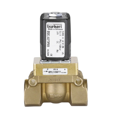 valvola di pistone Servo-assistita 2/2-way del burket 5404 della valvola di regolazione per il sistema a acqua