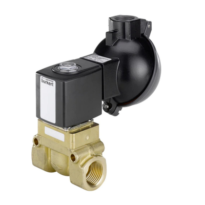 valvola di pistone Servo-assistita 2/2-way del burket 5404 della valvola di regolazione per il sistema a acqua