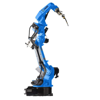 braccio del robot del robot di asse del robot GBS6-C2080 6 della saldatura ad arco della porcellana GBS con la saldatrice di Megmeet CM350