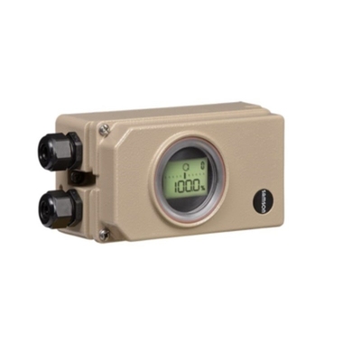 Flow Masoneilan 78-40 con posizionatore valvola Samson 3730-3 e regolatore filtro valvola di controllo Fisher 2625