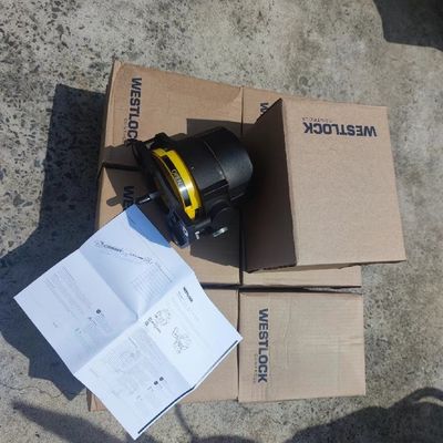 La posizione rotatoria di Westlock controlla il commutatore di limite 3000 8300 3300 serie con la valvola di Fisher V150 ed il posizionatore DVC6200