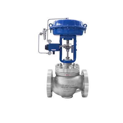 Valvola di controllo con il regolatore del filtro dall'elettrovalvola a solenoide del posizionatore ASCO della valvola di Flowserve 3200MD 67CFR