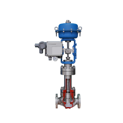 Posizionatore della valvola di Flowserve 3200MD con il regolatore del filtro dall'elettrovalvola a solenoide della valvola di controllo ASCO 67CFR