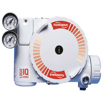 Posizionatore della valvola di Flowserve 3200MD con il regolatore del filtro dall'elettrovalvola a solenoide 67CFR 551 di ASCO e della valvola di controllo